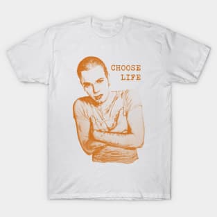 Choose Life (orange) T-Shirt